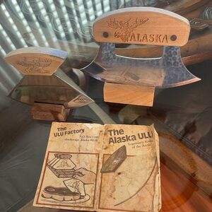 Set of 2 ULU Legendary KNIFE of the Arctic